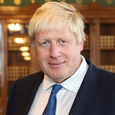 Boris Johnson Tory prime minister