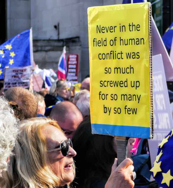brexit banner