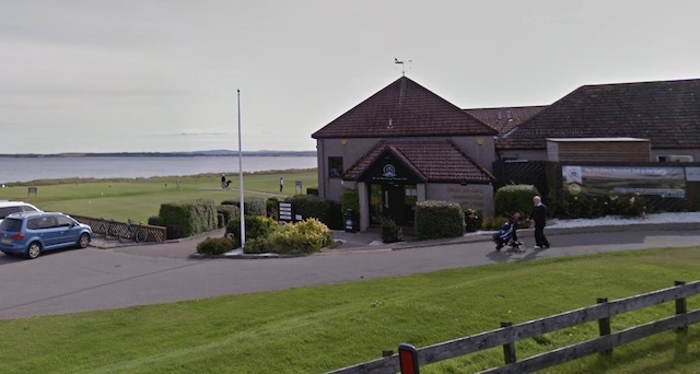 Fortrose and Rosemarkie Golf Club in Fortrose.