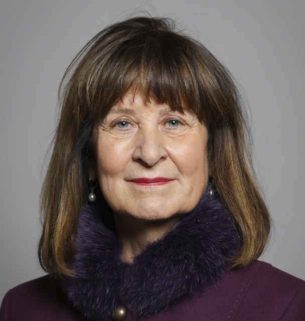 human rights lawyer Baroness Helena Kennedy QC