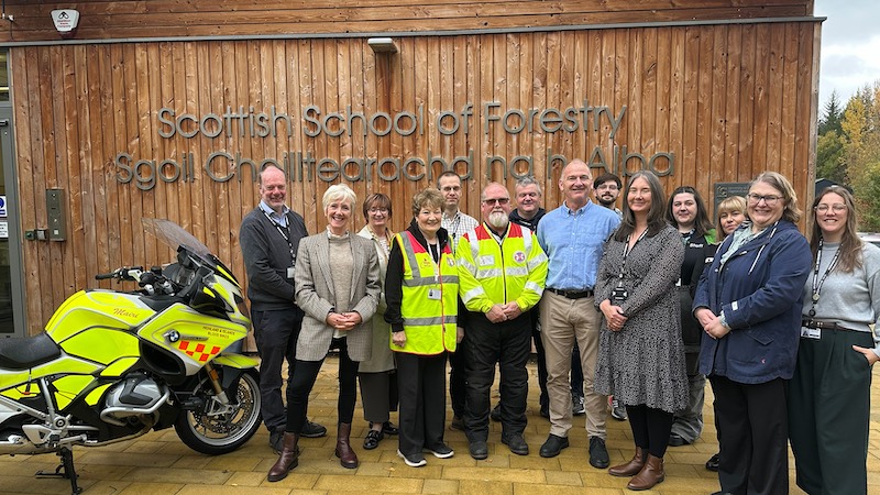 UHI_ESES_Blood_bike_presentation