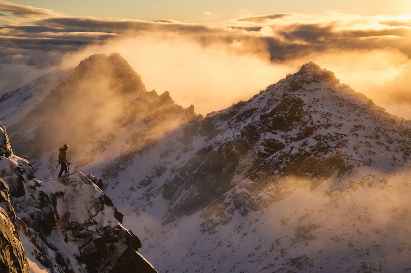 Calum Johnson - Scottish winter