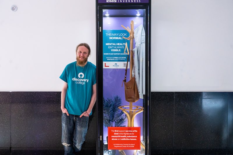 This May Look Normal display