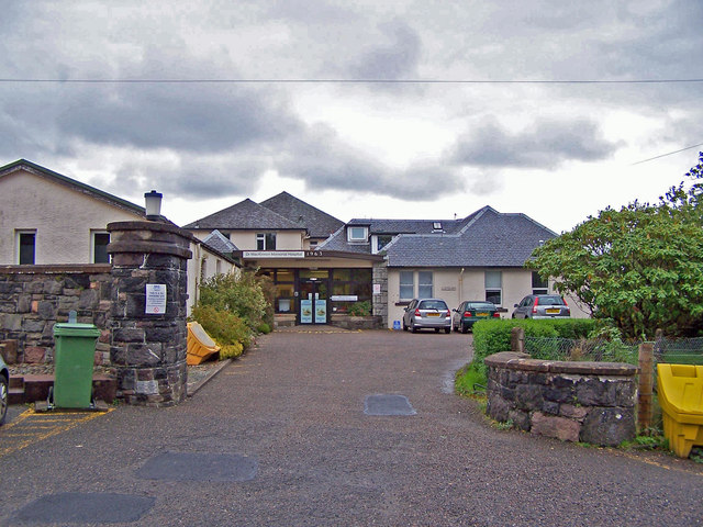 Dr. MacKinnon Memorial Hospital, Broadford - geograph.org.uk - 992278