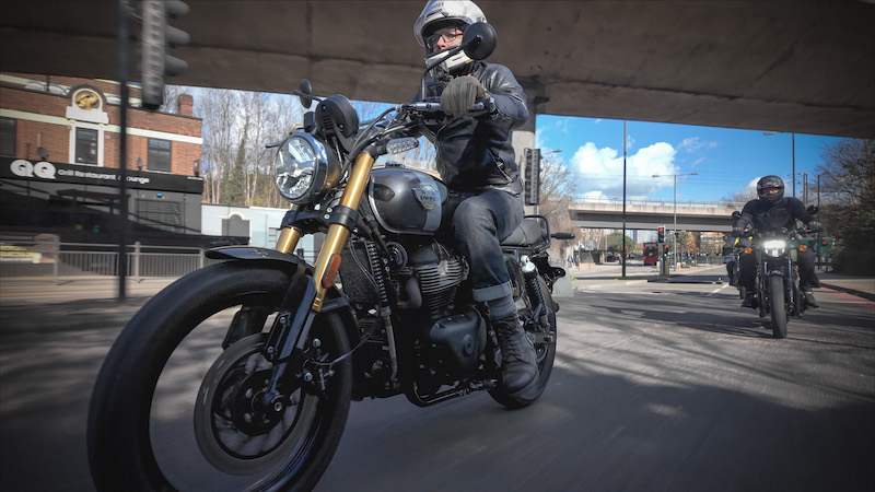 Royal Enfield Rideout