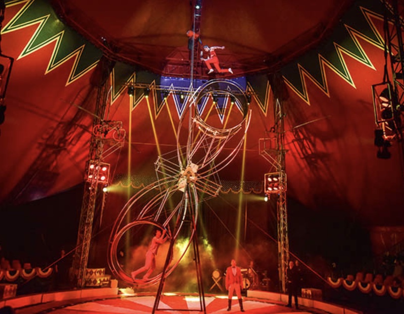 Circus Berlin returns to Inverness from 30 June to 5 July with its Wunderbar Tour, featuring performers from 16 nations, spectacular daredevil acts, aerial artistry, comedy and family entertainment under the big top.