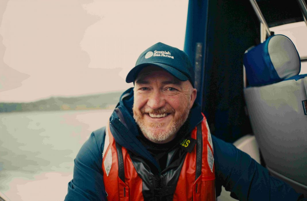 Robbie Coutts, Scottish Sea Farms