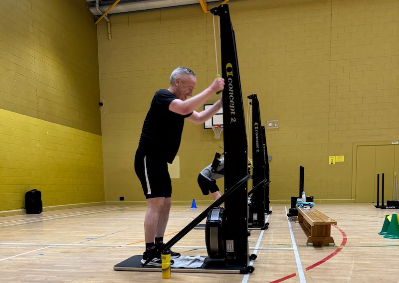 Ian Thomas Hyrox Black Isle Leisure Centre