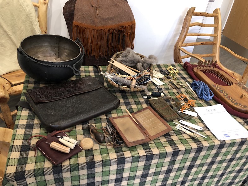 Catu display at FF Dornoch
