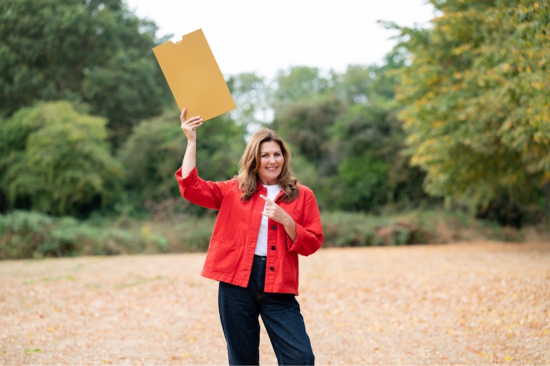 Lottery ambassador Judie ready to present prizes